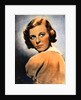 Margaret Sullavan, American actress by Anonymous