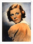 Margaret Sullavan, American actress by Anonymous