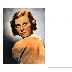 Margaret Sullavan, American actress by Anonymous