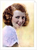 Janet Gaynor, American actress by Anonymous
