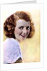 Janet Gaynor, American actress by Anonymous