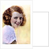 Janet Gaynor, American actress by Anonymous