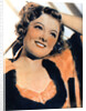 Myrna Loy, American actress by Anonymous