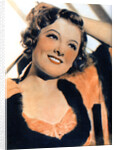 Myrna Loy, American actress by Anonymous