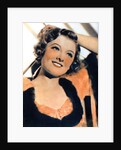 Myrna Loy, American actress by Anonymous