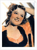 Myrna Loy, American actress by Anonymous