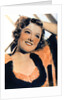 Myrna Loy, American actress by Anonymous