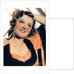 Myrna Loy, American actress by Anonymous