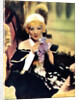 Marlene Dietrich, German born American actress by Anonymous