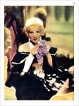 Marlene Dietrich, German born American actress by Anonymous