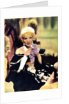 Marlene Dietrich, German born American actress by Anonymous
