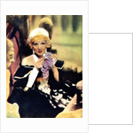 Marlene Dietrich, German born American actress by Anonymous