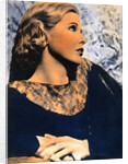Jean Muir, American actress by Anonymous