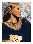 Jean Muir, American actress by Anonymous