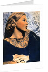 Jean Muir, American actress by Anonymous