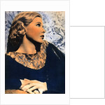 Jean Muir, American actress by Anonymous