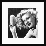 Ginger Rogers, American actress by Anonymous