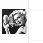 Ginger Rogers, American actress by Anonymous