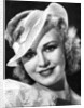 Ginger Rogers, American actress by Anonymous