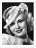 Ginger Rogers, American actress by Anonymous