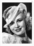 Ginger Rogers, American actress by Anonymous