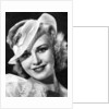 Ginger Rogers, American actress by Anonymous