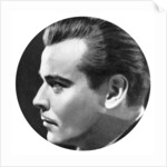 Nils Asther, Danish-born Swedish stage and film actor by Anonymous