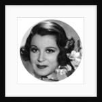 Kitty Carlisle Hart, American actress by Anonymous