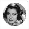Kitty Carlisle Hart, American actress by Anonymous