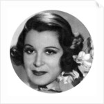 Kitty Carlisle Hart, American actress by Anonymous