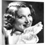 Kitty Carlisle Hart, American actress by Anonymous