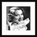 Kitty Carlisle Hart, American actress by Anonymous