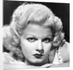 Jean Harlow, American actress by Anonymous