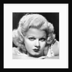 Jean Harlow, American actress by Anonymous