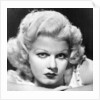 Jean Harlow, American actress by Anonymous