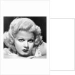 Jean Harlow, American actress by Anonymous