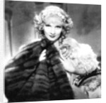 Marlene Dietrich, German born American actress by Anonymous