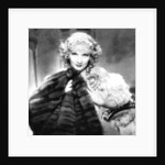 Marlene Dietrich, German born American actress by Anonymous