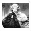 Marlene Dietrich, German born American actress by Anonymous