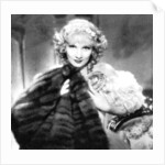 Marlene Dietrich, German born American actress by Anonymous