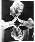 Jean Arthur, American actress by Anonymous