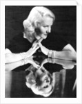 Jean Arthur, American actress by Anonymous