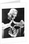 Jean Arthur, American actress by Anonymous