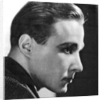 Douglass Montgomery, Canadian actor by Anonymous