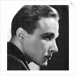 Douglass Montgomery, Canadian actor by Anonymous