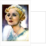 Evelyn Laye, English theatre actress by Anonymous