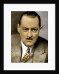 Lionel Barrymore, American actor by Anonymous
