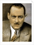 Lionel Barrymore, American actor by Anonymous