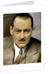 Lionel Barrymore, American actor by Anonymous