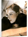 Joan Crawford, American actress by Anonymous
